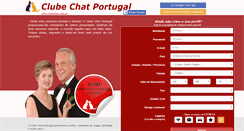Desktop Screenshot of clubechat.com.pt
